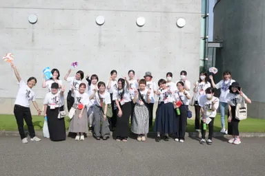 先輩たちが待ってます！