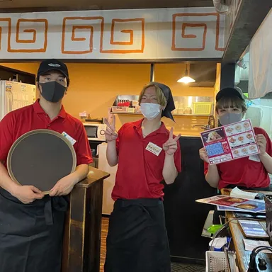 仲良しスタッフ