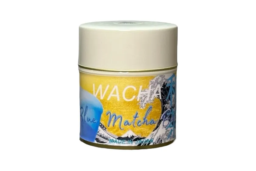 青い抹茶ビール ベース缶