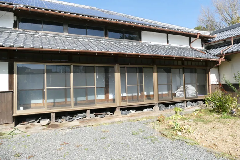 移転先古民家外観