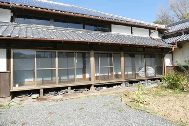 移転先古民家外観