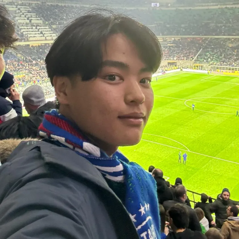 ユニカミラス大学合格の小林 海くん