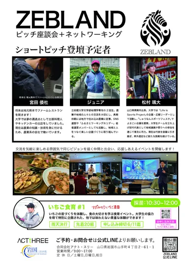 ネットワーキング会の企画・運営