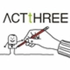 合同会社アクト・スリーのロゴ