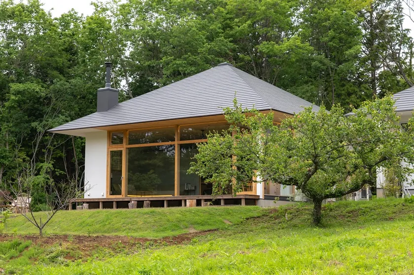 一棟貸しの宿「Agriturismo YUTAKA」