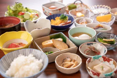 料理の大半が職人による手作り