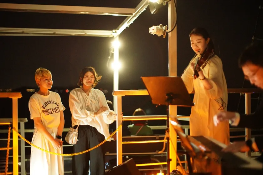 プロの音楽家による生演奏1