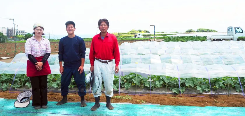 君島農園の生産者さん