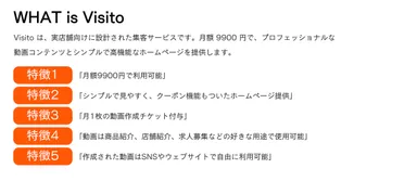 Visitoとは