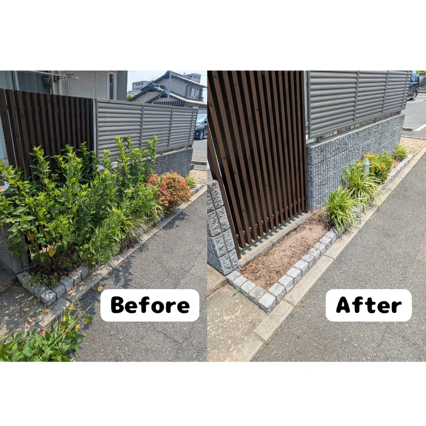 賃貸物件の植栽管理