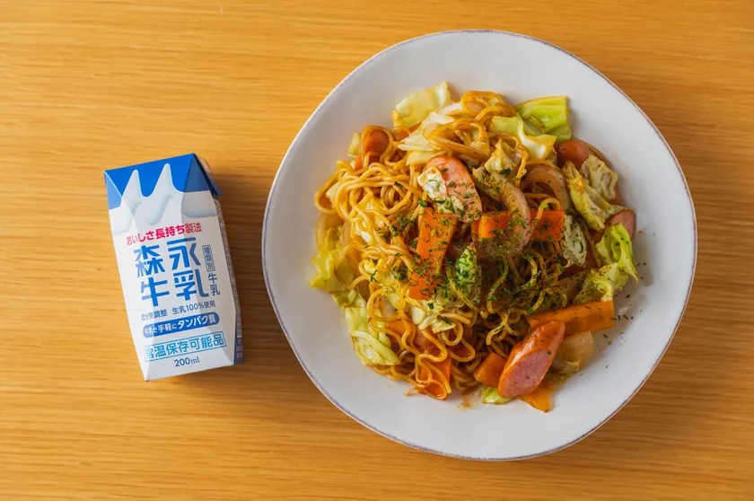 お昼ごはんにプラスで栄養満点!