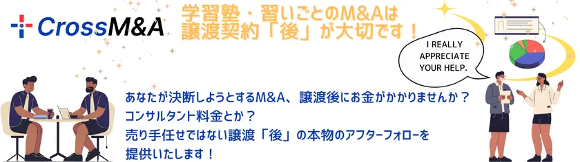 M&Aは譲渡契約「後」が大切