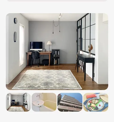 全てのお部屋が洋室南向き