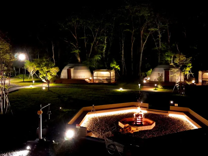 キャンプファイヤー