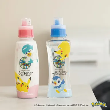 ヤシノミ洗たく洗剤濃縮タイプ、ヤシノミ柔軟剤