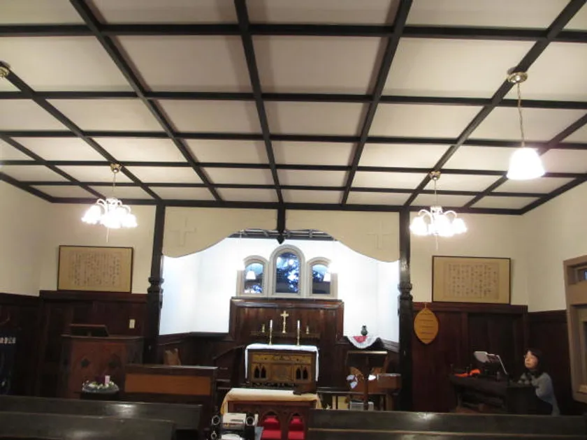 有珠バチラー夫妻記念堂礼拝堂