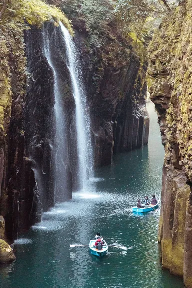 宮崎・高千穂峡