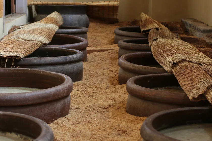 300年来の伝統製法