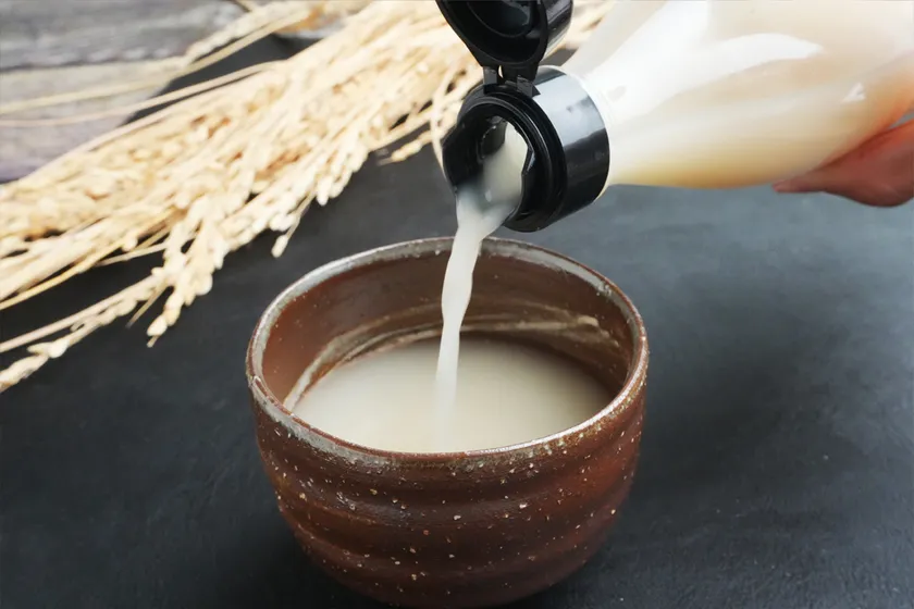 目に見える、にごりの濃さ