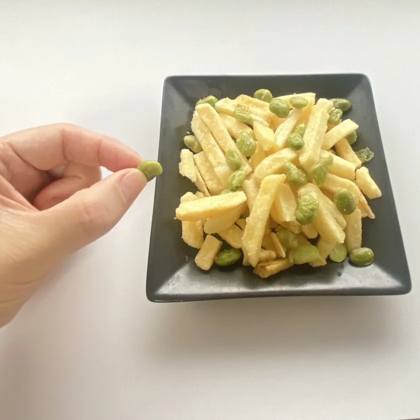 だだちゃ豆ポテト