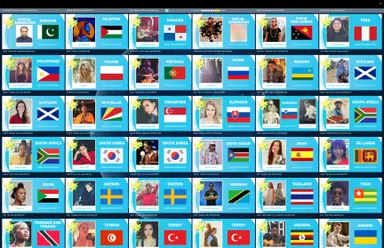 Songs for World Peace artists