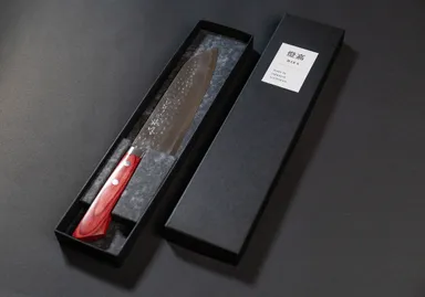 高品質なダマスカス包丁