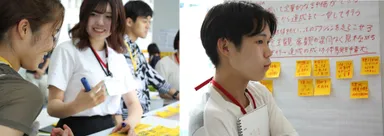 25年度あしなが学募役職者向け研修M1の様子