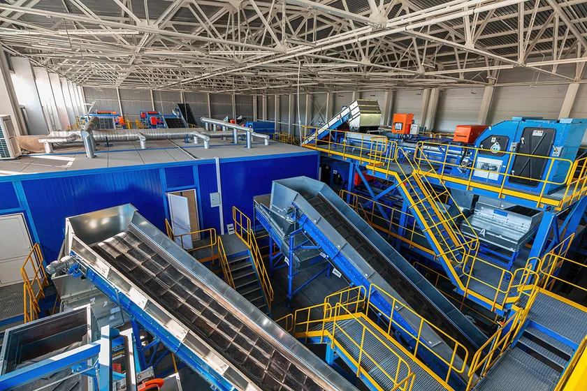 廃棄物処理施設