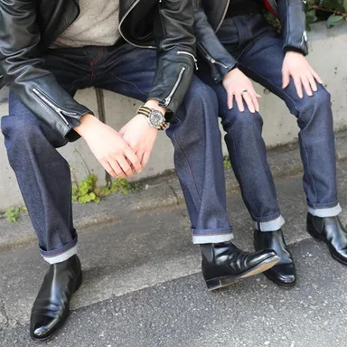 オーダージーンズ　生地・シルエットにこだわった、あなただけの一着をお作りいただけます