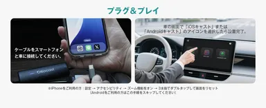 取り付け料金はゼロ、車の部品を一切取り外す必要はありません。