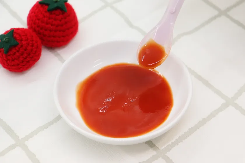 トマトピューレー中身