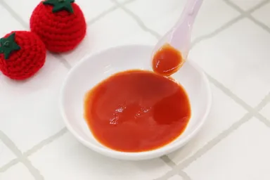 トマトピューレー中身