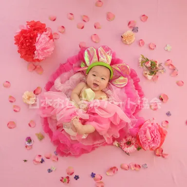 おひるねアート作品1