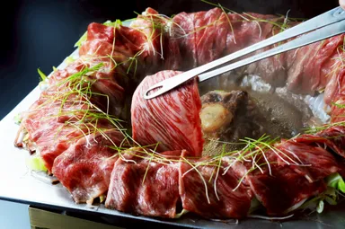 北海道産和牛鍋