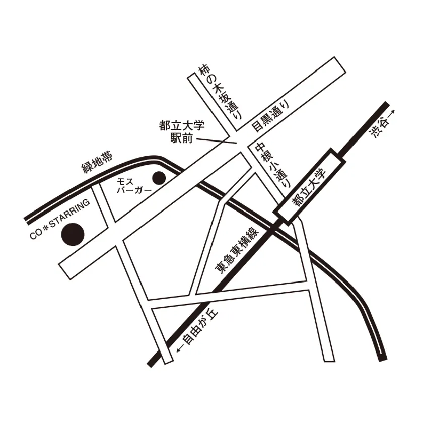 コ・スターリング東京店 アクセス