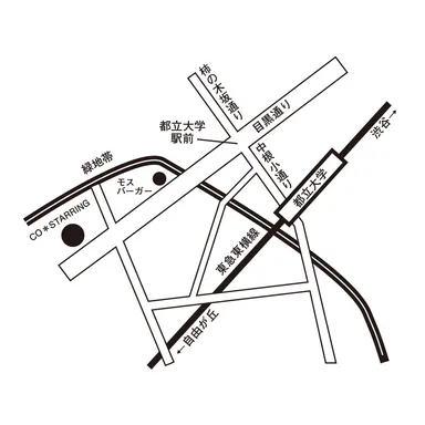コ・スターリング東京店 アクセス
