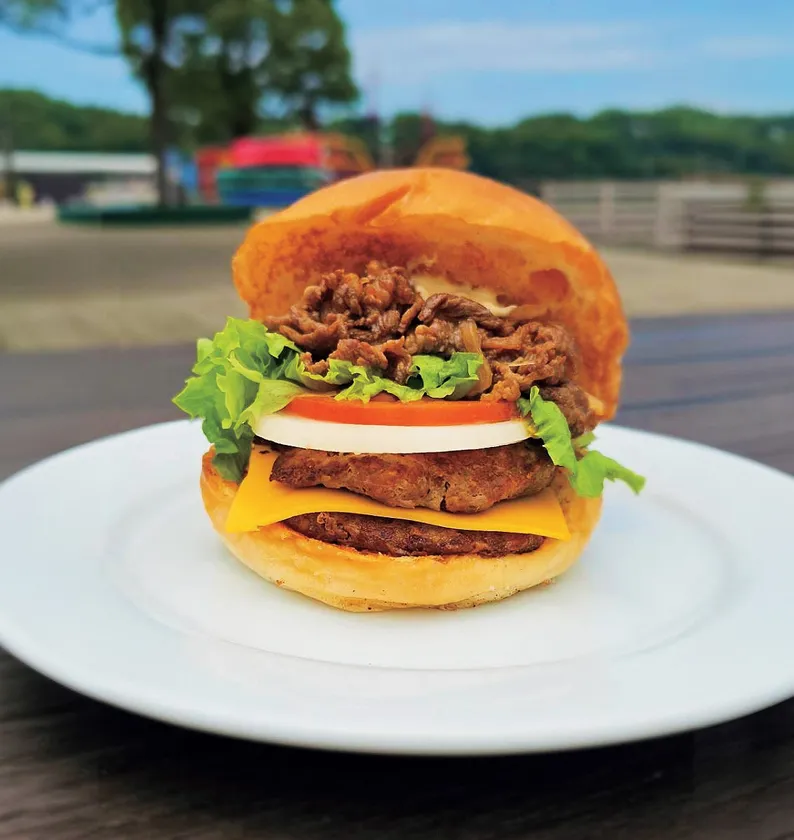 【バーガーショップ ベルビーチ】