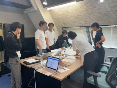 グループディスカッションの様子