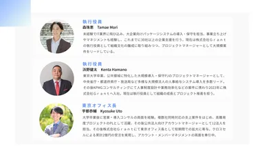 BIG4出身の役員やトップコンサルが直接フィードバック