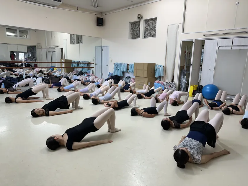 合宿にて