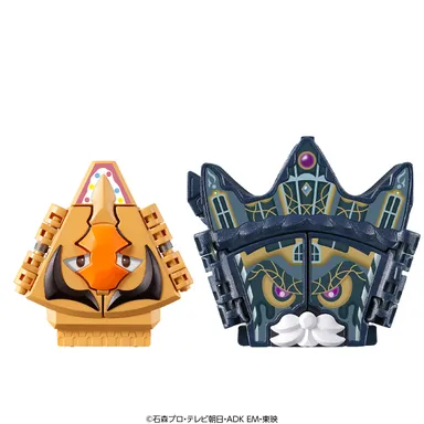 DXヘクセンハイムゴチゾウ＆ウエハウスゴチゾウ(商品イメージ4)