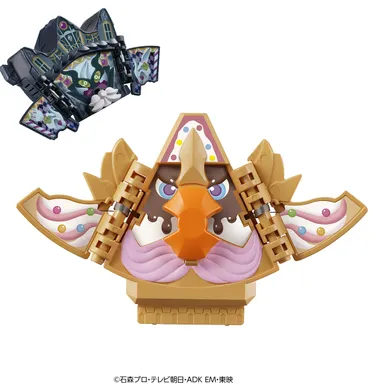 DXヘクセンハイムゴチゾウ＆ウエハウスゴチゾウ(商品イメージ3)