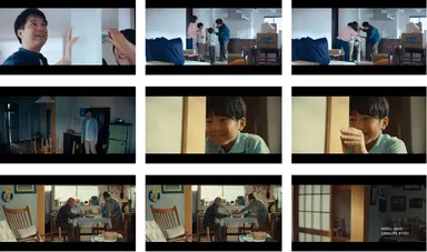 カット画像｜『HASHIRA』篇