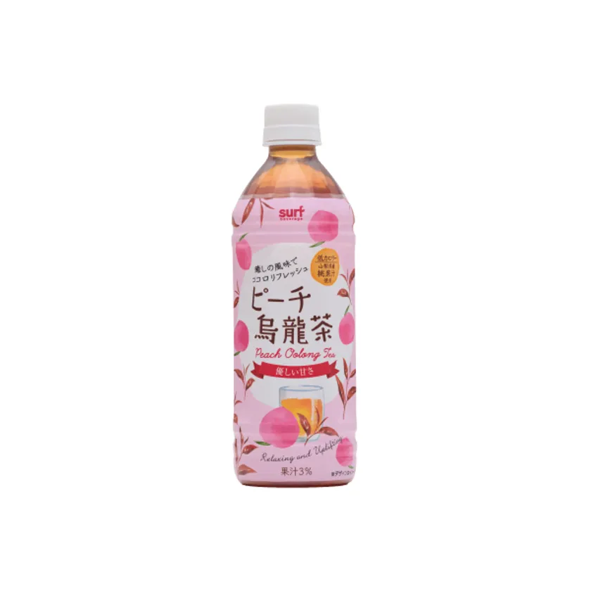 ピーチ烏龍茶新発売!
