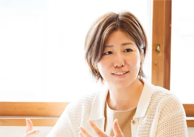 流山本町の魅力をどんどんプロジェクトや商品にしていきたいと語る手塚さん