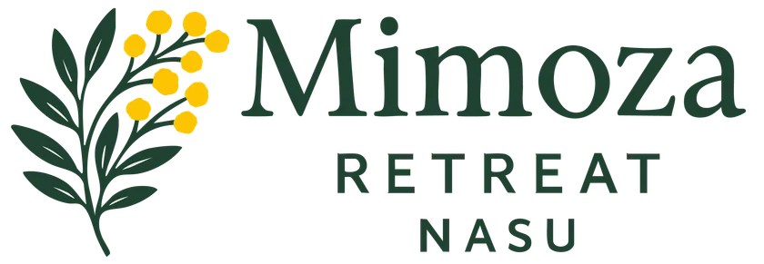 「Mimoza Retreat NASU」ロゴ