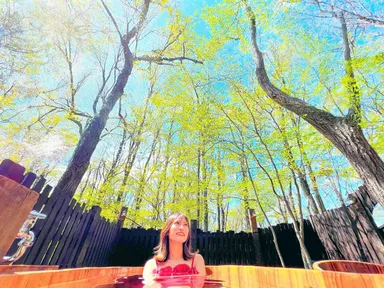 頭上に広がる絶景