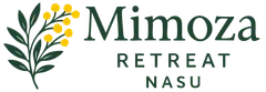 「Mimoza Retreat NASU」ロゴ