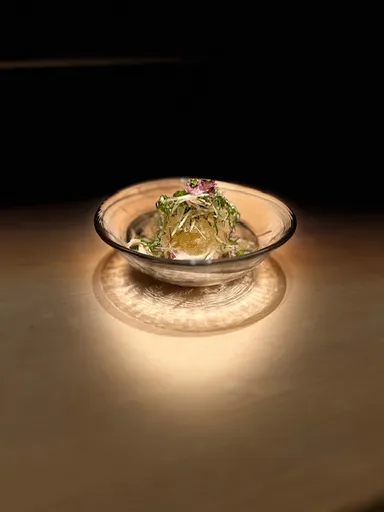 しゃりしゃり葛そーめん