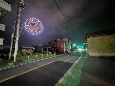 例年渋滞していた会場付近の様子